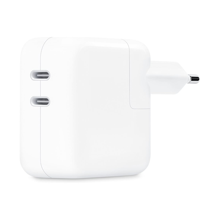 Apple 35W Dual USB-C Power Adapter | Apple
