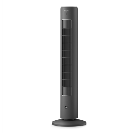 Philips | CX5535/11 | Tower Fan | Dark Gray | Diameter 31 cm | Number of speeds 3 | Oscillation | Ye