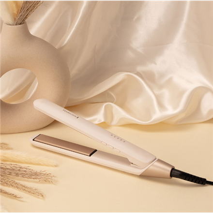 Remington | Shea Soft Straightener; Turbo Boost Function; Plate Lock; Swivel Cord | S4740 | Ceramic 