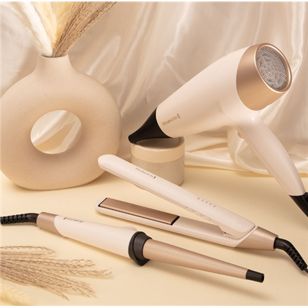 Remington | Shea Soft Straightener; Turbo Boost Function; Plate Lock; Swivel Cord | S4740 | Ceramic 