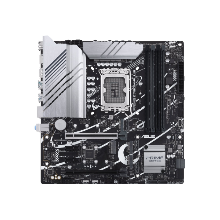 Asus | PRIME Z790M-PLUS | Processor family Intel | Processor socket LGA1700 | DDR5 | Supported hard 