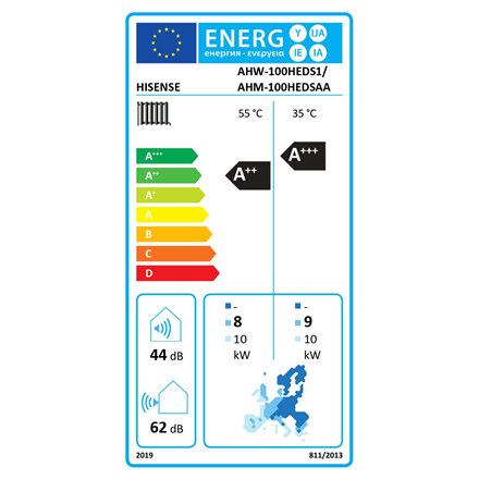 Hisense | AHW-100HEDS1 | Hi-Therma 10 kw heat pump Split type Outdoor unit