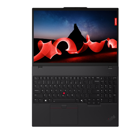 Lenovo ThinkPad T16 | Black | 16 " | IPS | WUXGA | 1920 x 1200 pixels | Intel Core U5 | 125U | 16 GB