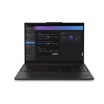 Lenovo ThinkPad T16 | Black | 16 " | IPS | WUXGA | 1920 x 1200 pixels | Intel Core U5 | 125U | 16 GB