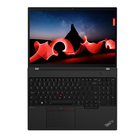 ThinkPad T16 | Thunder Black | 16 " | IPS | WUXGA | 1920 x 1200 pixels | AMD Ryzen 7 PRO | 7840U | 1