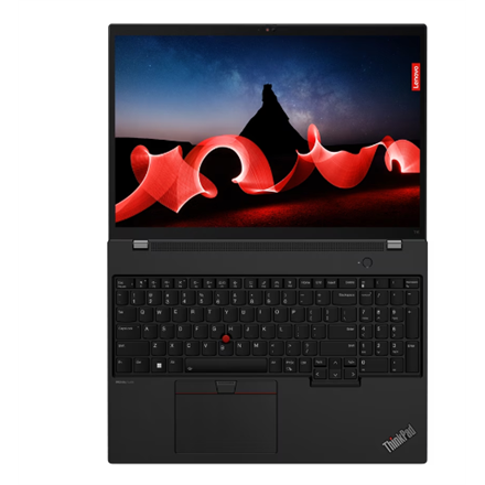 ThinkPad T16 Gen 2 | Thunder Black | 16 " | IPS | WUXGA | 1920 x 1200 pixels | Anti-glare | AMD Ryze