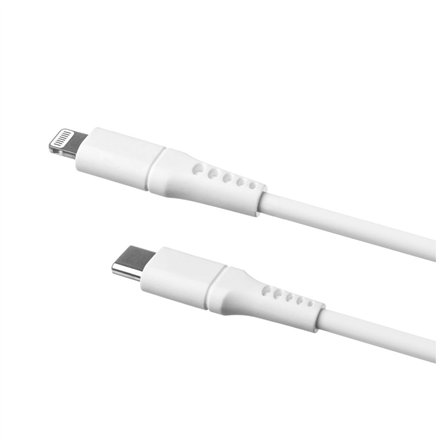 Fixed | Liquid Silicone Cable | FIXDLS-CL12-WH | White