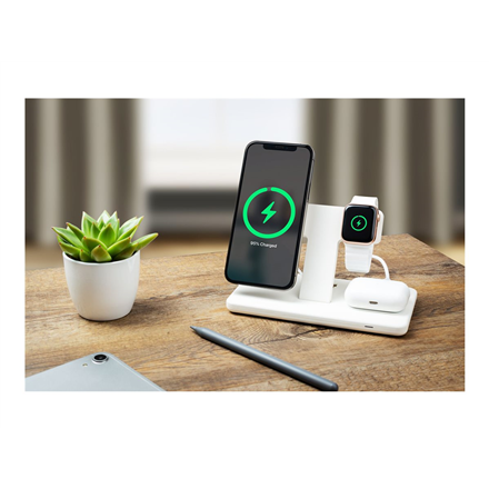Fixed | Stand with wireless charging 3in1 | FIXMPOS-WH MagPowerstation