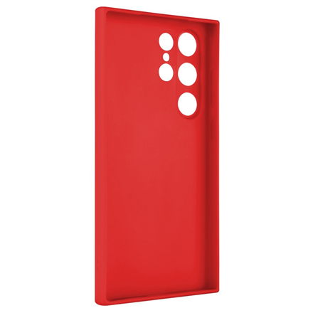 Fixed | FIXST-1258-RD | Back cover | Samsung | Galaxy S24 Ultra | Rubberized | Red