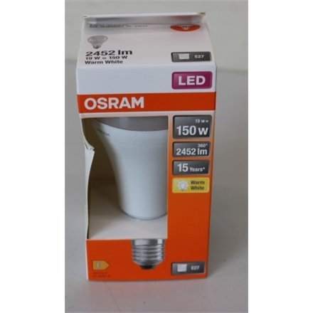 SALE OUT. Osram Parathom Classic LED 150 non-dim 19W/827 E27 bulb