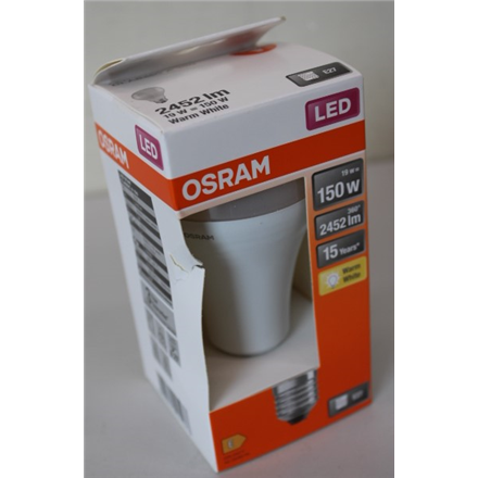 SALE OUT. Osram Parathom Classic LED 150 non-dim 19W/827 E27 bulb