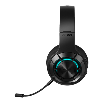 Edifier Dual-Mode Gaming Headset | G30 S | Bluetooth | Over-ear | Microphone | Wireless | Black