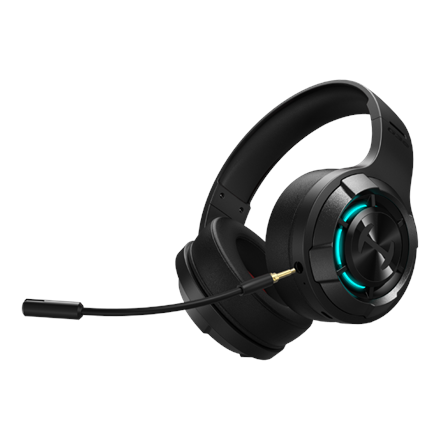 Edifier Dual-Mode Gaming Headset | G30 S | Bluetooth | Over-ear | Microphone | Wireless | Black