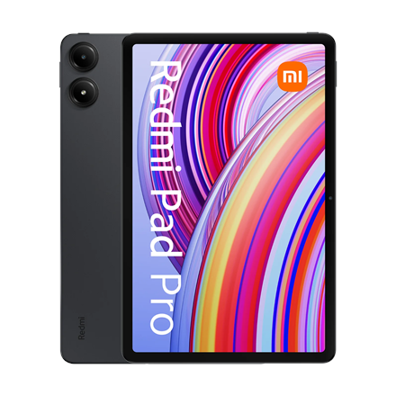 Xiaomi | Redmi | Pad Pro | 12.1 " | Graphite Gray | IPS LCD | 1600 x 2560 pixels | Qualcomm | Snapdr