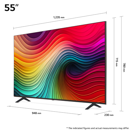 LG 50NANO81T3A 50" (127 cm) 4K Ultra HD Nanocell Smart TV