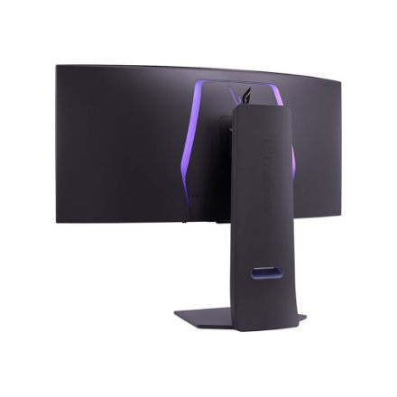 LG | Curved gaming monitor | 34GS95QE-B | 34 " | OLED | Ultra-WQHD | 21:9 | 240 Hz | 0.03 ms | 3440 