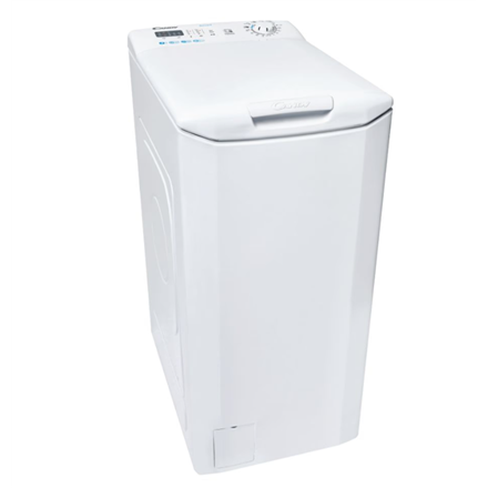 Candy Washing Machine | CST 07LET/1-S | Energy efficiency class E | Top loading | Washing capacity 7