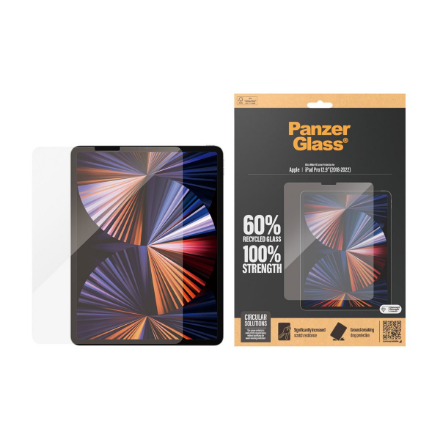 PanzerGlass Ultra-Wide Fit | 2845 | 12.9 " | Screen protector | Transparent