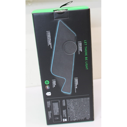 Razer Soft Gaming Mouse Mat with Chroma | Goliathus Chroma Extended | Black | UNPACKED