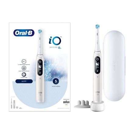 Electric Toothbrush | iO6 | Rechargeable | For adults | Number of brush heads included 1 | Number of