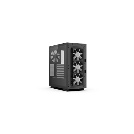 Case | CG540 | Black | Mid Tower | Power supply included No | ATX PS2