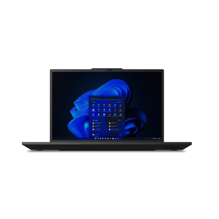 Lenovo ThinkPad P16s | Black | 16 " | OLED | WQUXGA | 3840 x 2400 pixels | Anti-reflection | Intel C