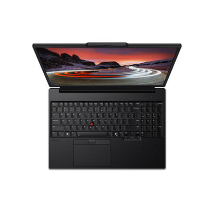 Lenovo ThinkPad P16s | Black | 16 " | OLED | WQUXGA | 3840 x 2400 pixels | Anti-reflection | Intel C