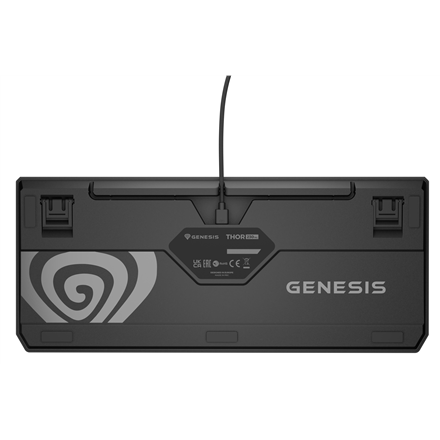 Genesis THOR 230 | Mechanical Gaming Keyboard | Wired | US | Black | USB Type-A | Outemu Red