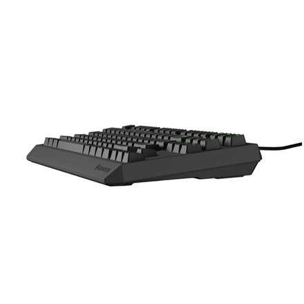 THOR 230 | Mechanical Gaming Keyboard | Wired | US | Black | USB Type-A | Outemu Brown