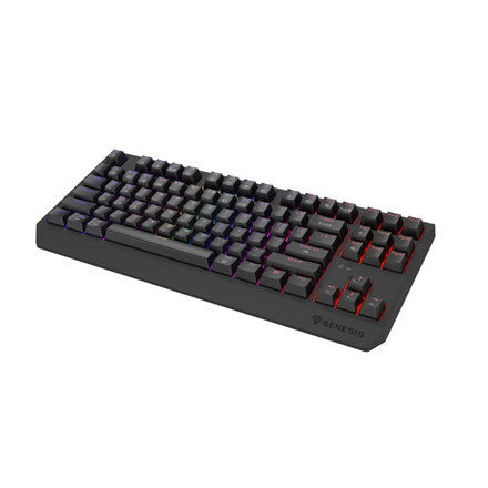 Genesis THOR 230 | Mechanical Gaming Keyboard | Wireless | US | Black | 2.4 GHz