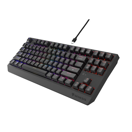 Genesis THOR 230 | Mechanical Gaming Keyboard | Wireless | US | Black | 2.4 GHz