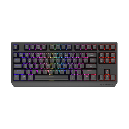 THOR 230 | Mechanical Gaming Keyboard | Wireless | US | Black | 2.4 GHz