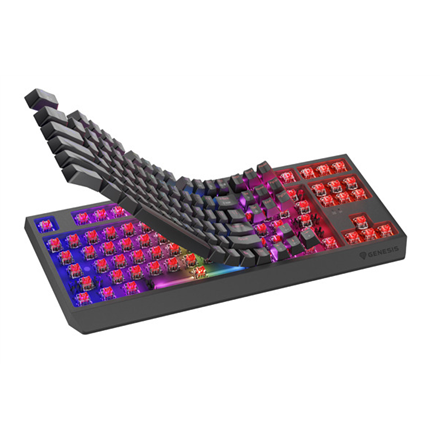 THOR 230 | Mechanical Gaming Keyboard | Wireless | US | Black | 2.4 GHz