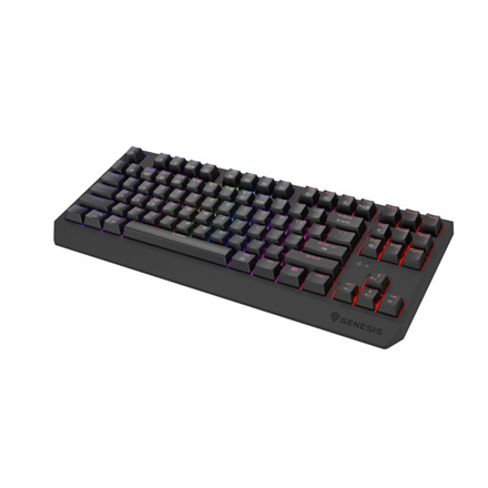 Genesis THOR 230 | Mechanical Gaming Keyboard | Wireless | US | Black | 2.4 GHz