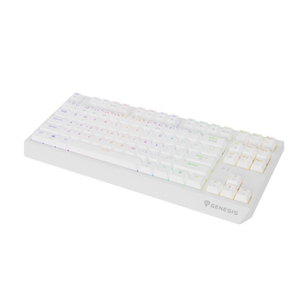 THOR 230 | Mechanical Gaming Keyboard | Wireless | US | White | 2.4 GHz