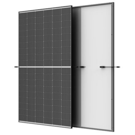 TrinaSolar | 495 W | VERTEX S+ NEG18R.28 | N-Type MONOFACIAL Dual Glass i-TOPCon Monocrystalline