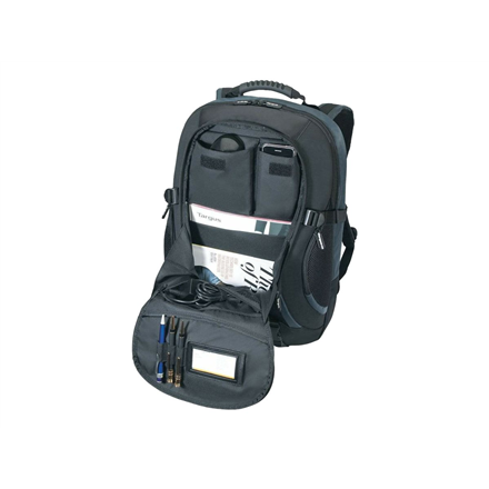 Atmosphere | Fits up to size 17-18 " | Laptop Backpack | Black