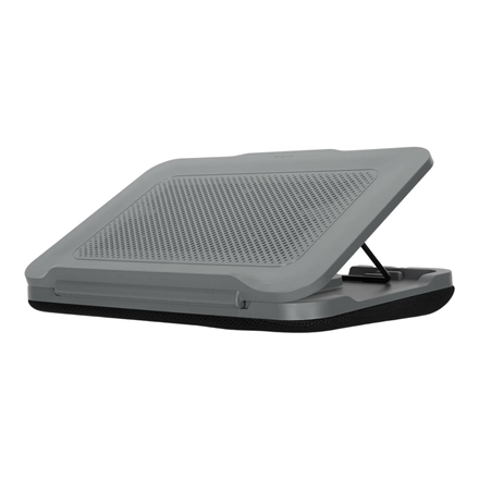 Targus Lap Chill Mat w Adjustable Stand - for up to 18-inch Laptops | AWE90GL | Grey | 393 x 285 x 1