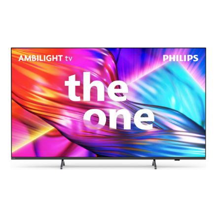 Philips 4K LED TV with Ambilight | 75PUS8919/12 | 75 | Smart TV | Titan OS | UHD | Anthracite Gray