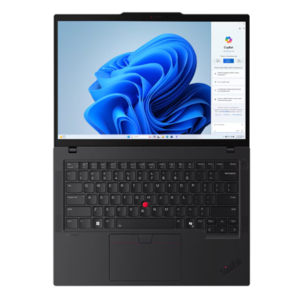 ThinkPad T14 Gen 5 | Black | 14 " | IPS | WUXGA | 1920 x 1200 pixels | Anti-glare | AMD Ryzen 5 PRO 