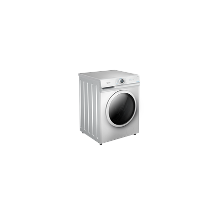 Midea Washing Machine | MF100W60/W | Energy efficiency class D | Front loading | Washing capacity 6 