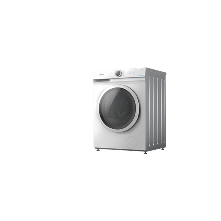 Midea Washing Machine | MF100W60/W | Energy efficiency class D | Front loading | Washing capacity 6 