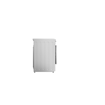 Midea Washing Machine | MF100W70/W | Energy efficiency class D | Front loading | Washing capacity 7 