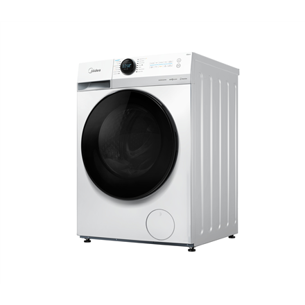 Midea Washing Machine with Dryer | MF200D80WB/W-HR | Energy efficiency class A/E | Front loading | W