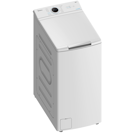 Midea Washing Machine | MF100T60B/W-HR | Energy efficiency class A | Top loading | Washing capacity 