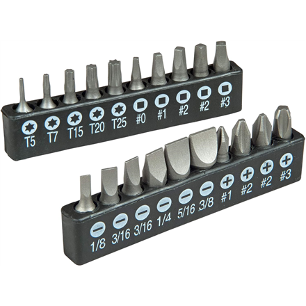 Screwdriver Set in Bag Set of 42 pcs | STHT0-62113