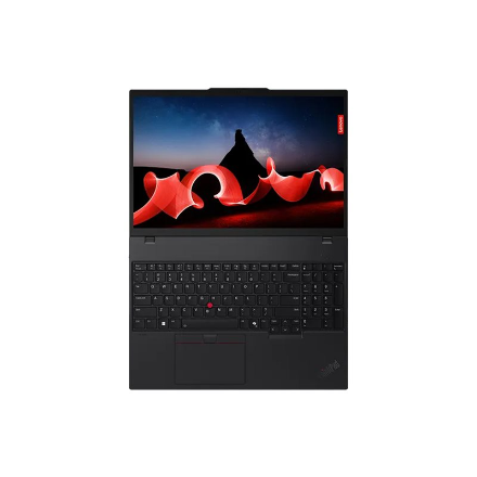 Lenovo ThinkPad T16 | Black | 16 " | IPS | WUXGA | 1920 x 1200 pixels | Anti-glare | Intel Core U7 |