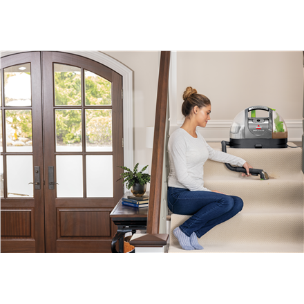 Bissell Carpet and Upholstery Cleaner20671 SpotClean C2Corded operating340 WTitanium/Silver Gray/Cha