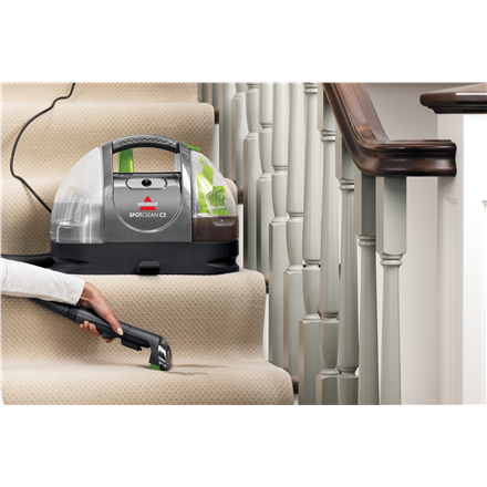 Bissell Carpet and Upholstery Cleaner20671 SpotClean C2Corded operating340 WTitanium/Silver Gray/Cha