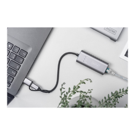 Digitus USB Type-C Gigabit Ethernet Adapter 2.5G